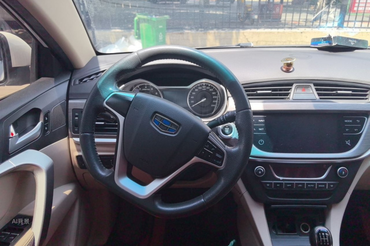 GEELY Emgrand 2017 #12 GEELY Emgrand 2017 car image #12