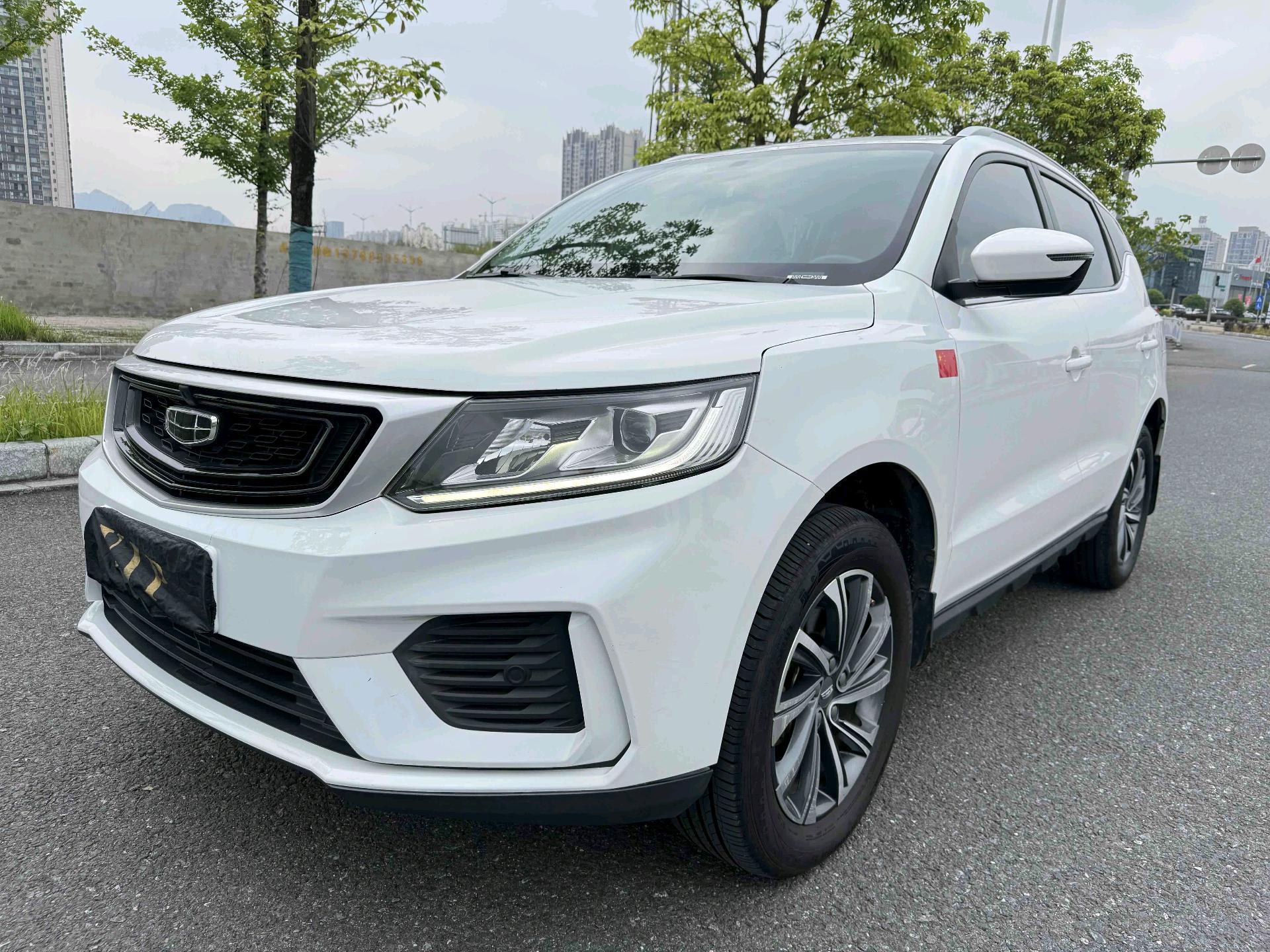 GEELY Vision X6 2020 GEELY Vision X6 2020 car image