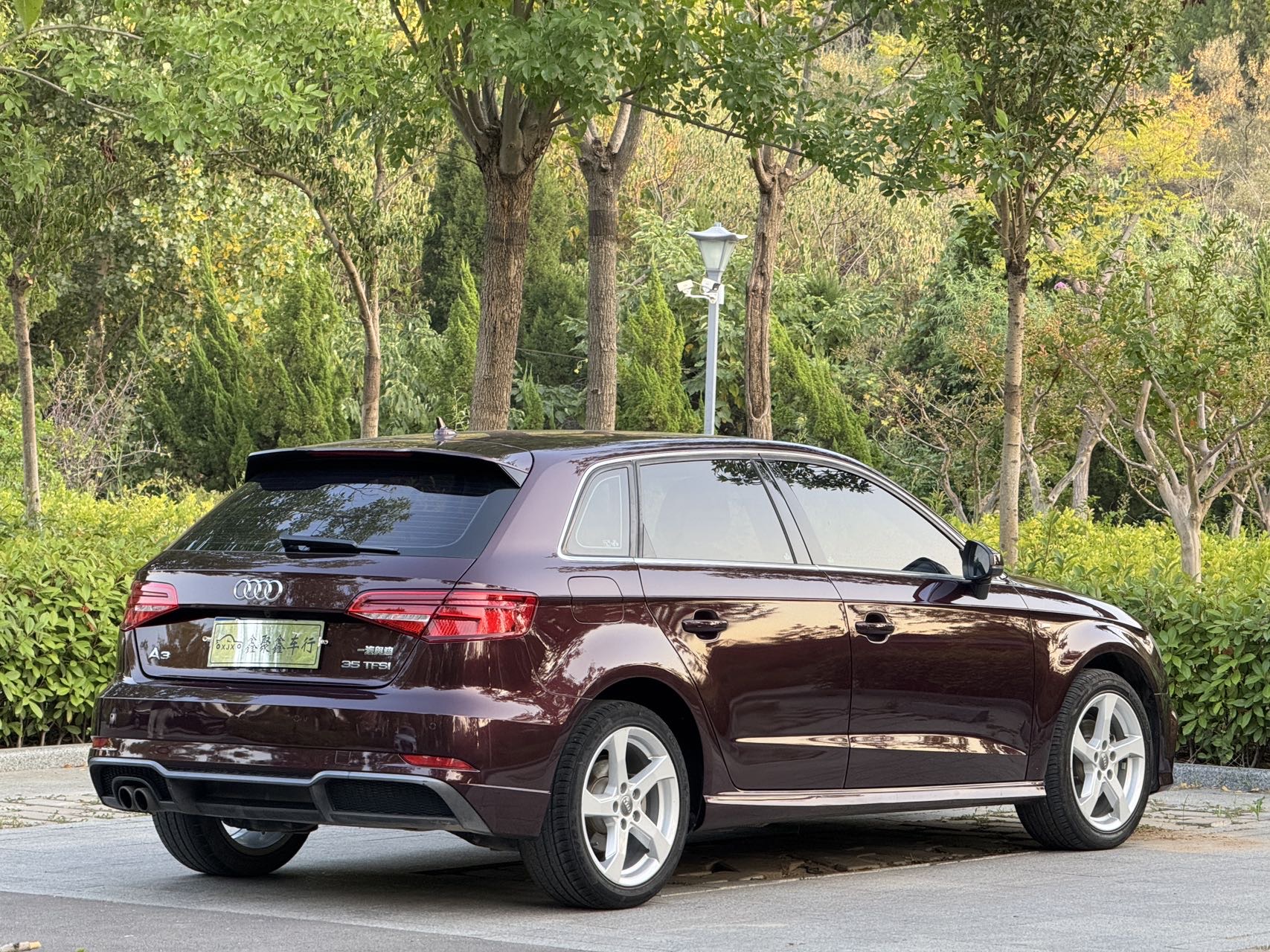 Audi A3 2019 car image #7