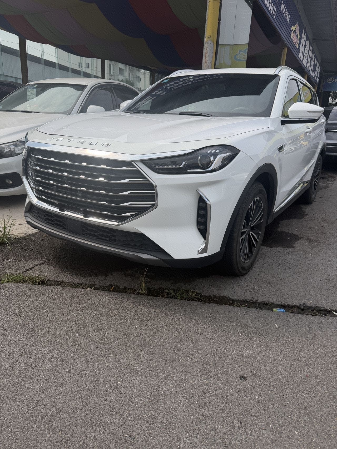 Jetour X70 PLUS 2022 Jetour X70 PLUS 2022 imagen de coche