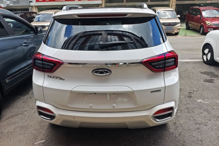 Chery Tiggo 5x 2018 #6 Chery Tiggo 5x 2018 car image #6