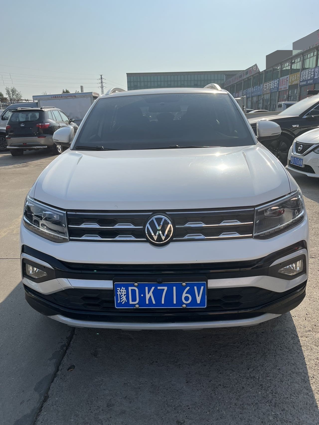 Volkswagen T-Cross 2021 #2 Volkswagen T-Cross 2021 car image #2
