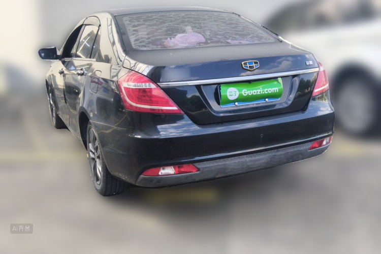 GEELY Emgrand 2016 #5 GEELY Emgrand 2016 car image #5
