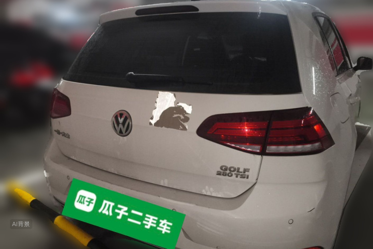 Volkswagen Golf 2020 car image #6