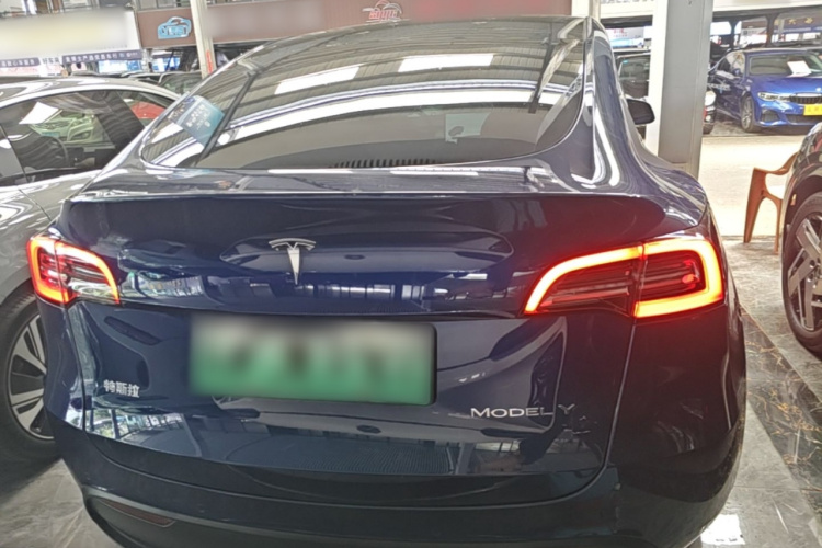 Tesla Model Y 2021 #6 Tesla Model Y 2021 car image #6