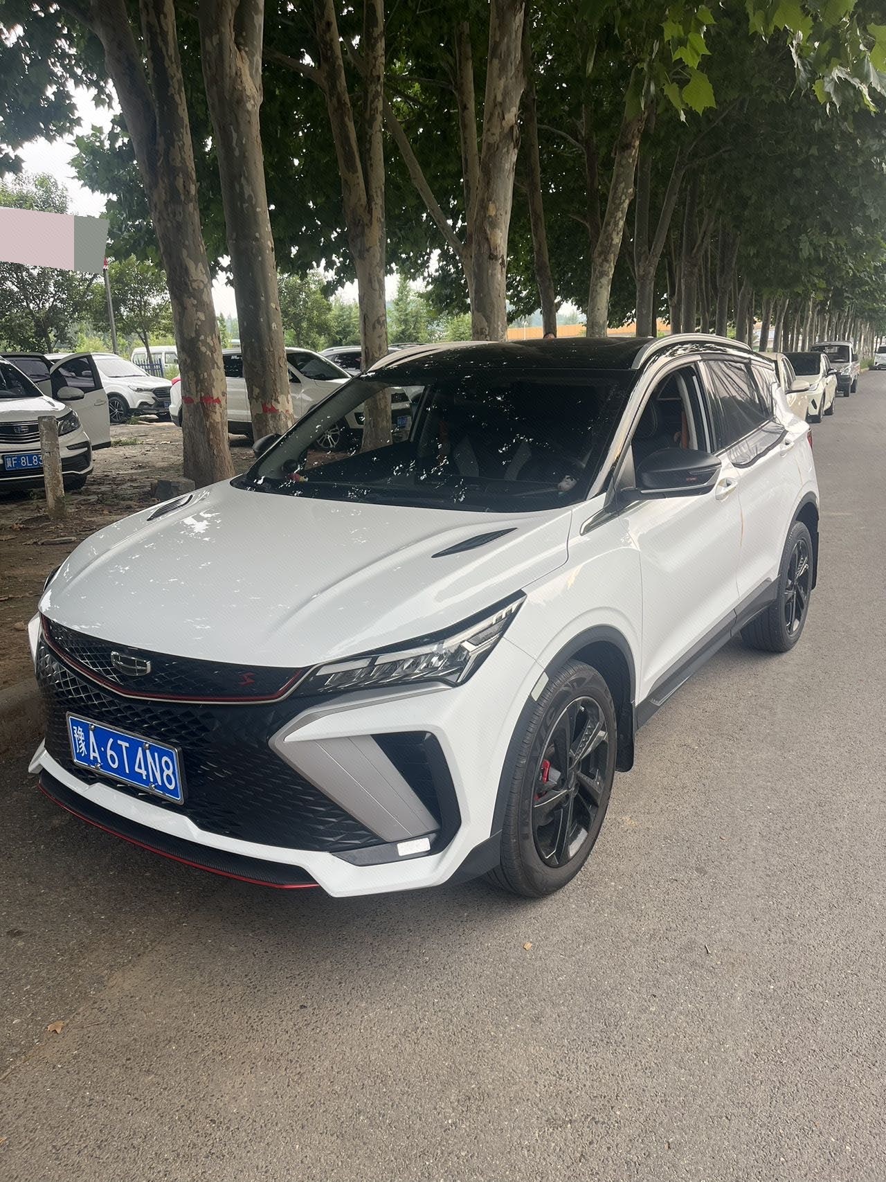 GEELY Coolray 2022 car image 