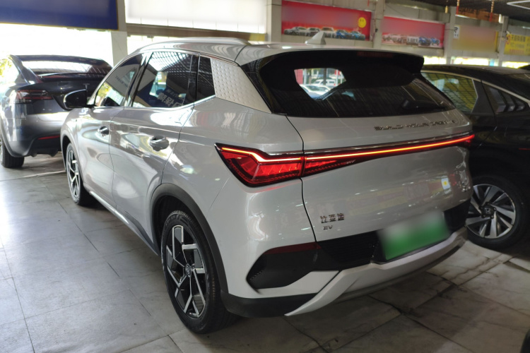 BYD Yuan Plus 2022 #5 BYD Yuan Plus 2022 car image #5