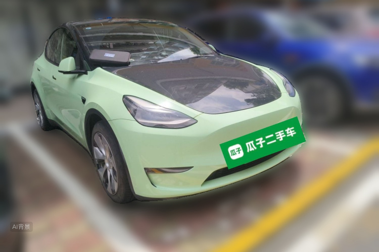 Tesla Model Y 2021 #4 Tesla Model Y 2021 car image #4