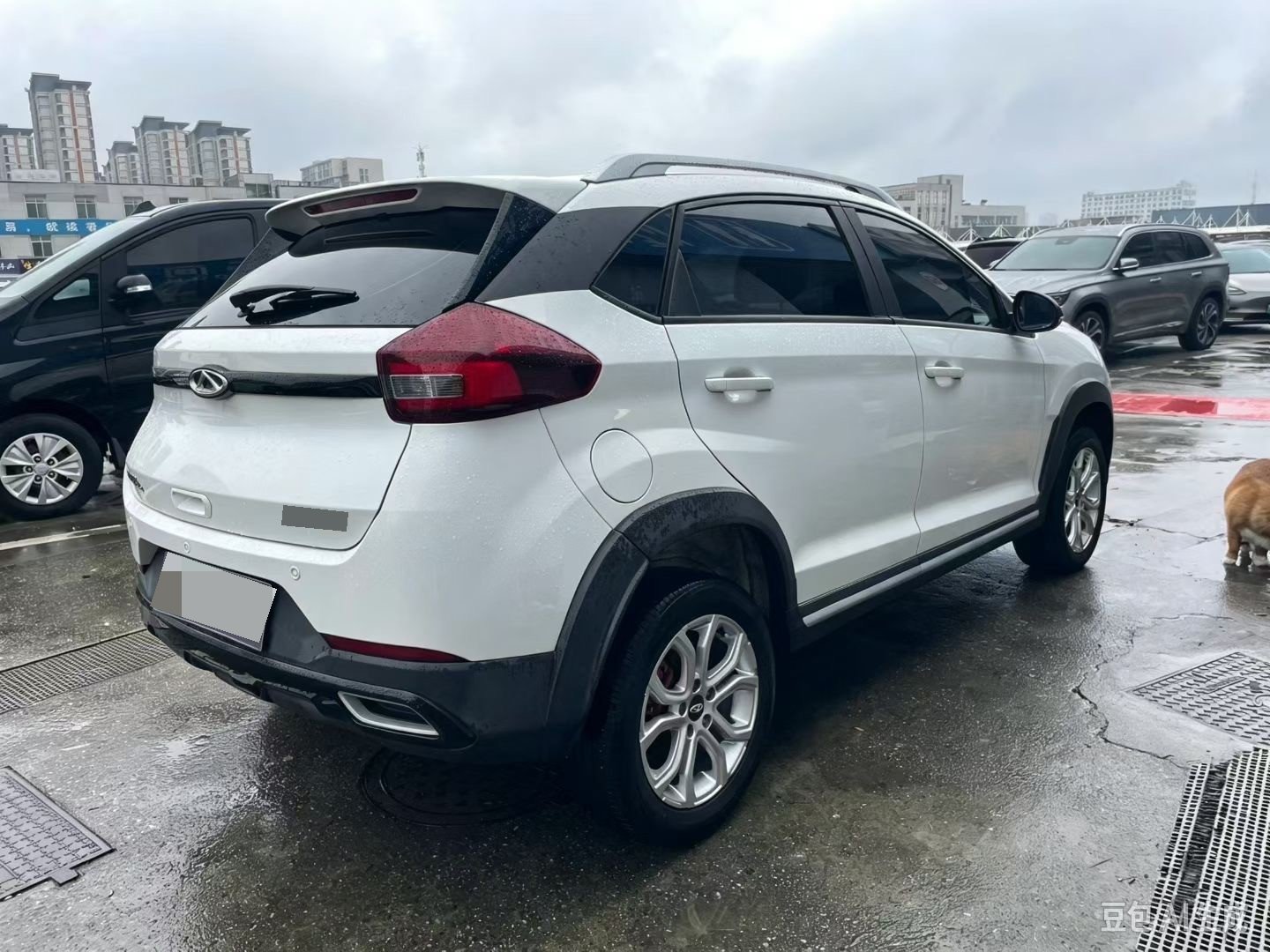 Chery Tiggo 3x 2023 #2 Chery Tiggo 3x 2023 صورة سيارة #2