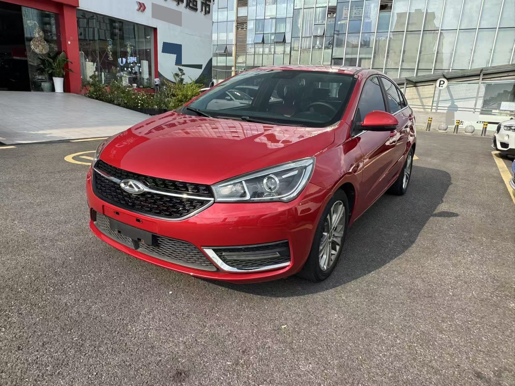 Chery Arrizo 5 2017 Chery Arrizo 5 2017 car image