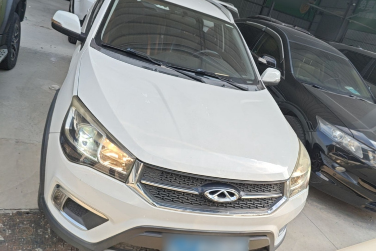 Chery Tiggo 3x 2017 #3 Chery Tiggo 3x 2017 car image #3