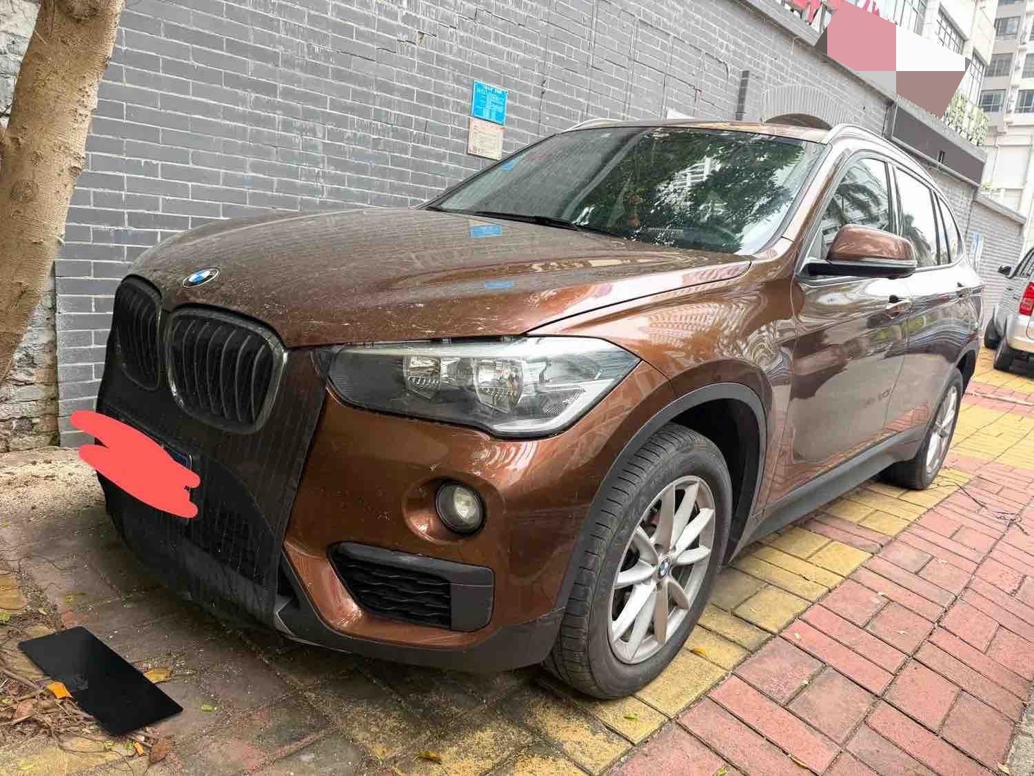 BMW X1 2018 car image 