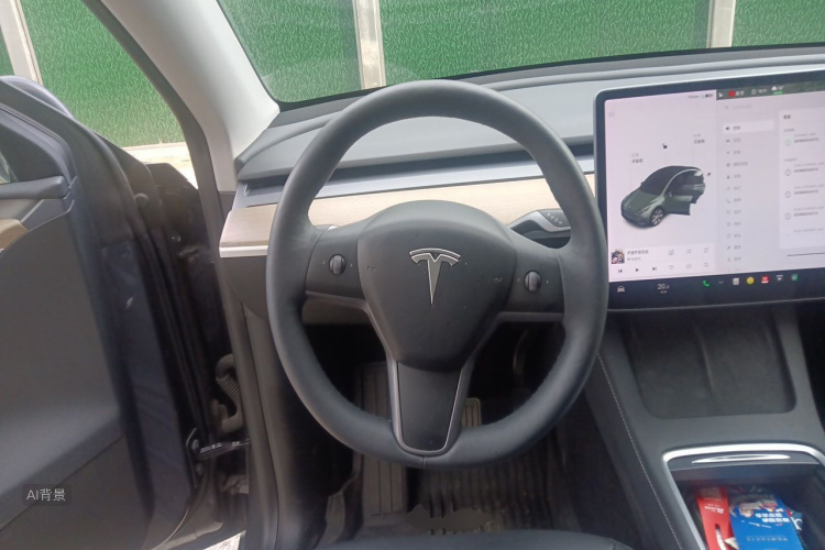 Tesla Model Y 2021 #12 Tesla Model Y 2021 car image #12