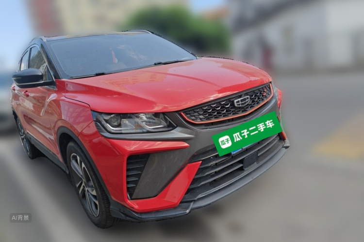 GEELY Coolray 2022 immagine di auto #4