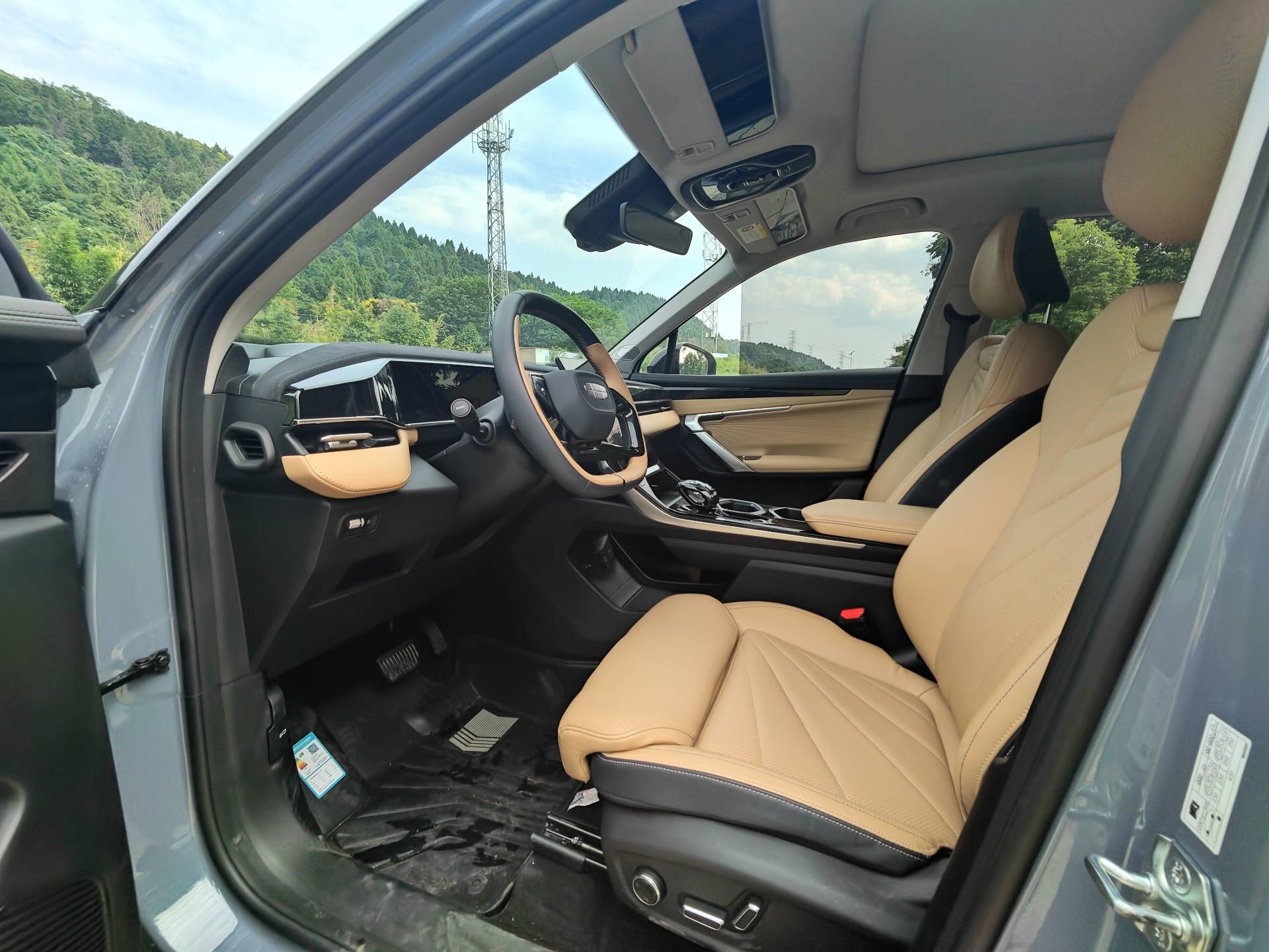 GEELY Boyue L 2023 #18 GEELY Boyue L 2023 изображение автомобиля #18