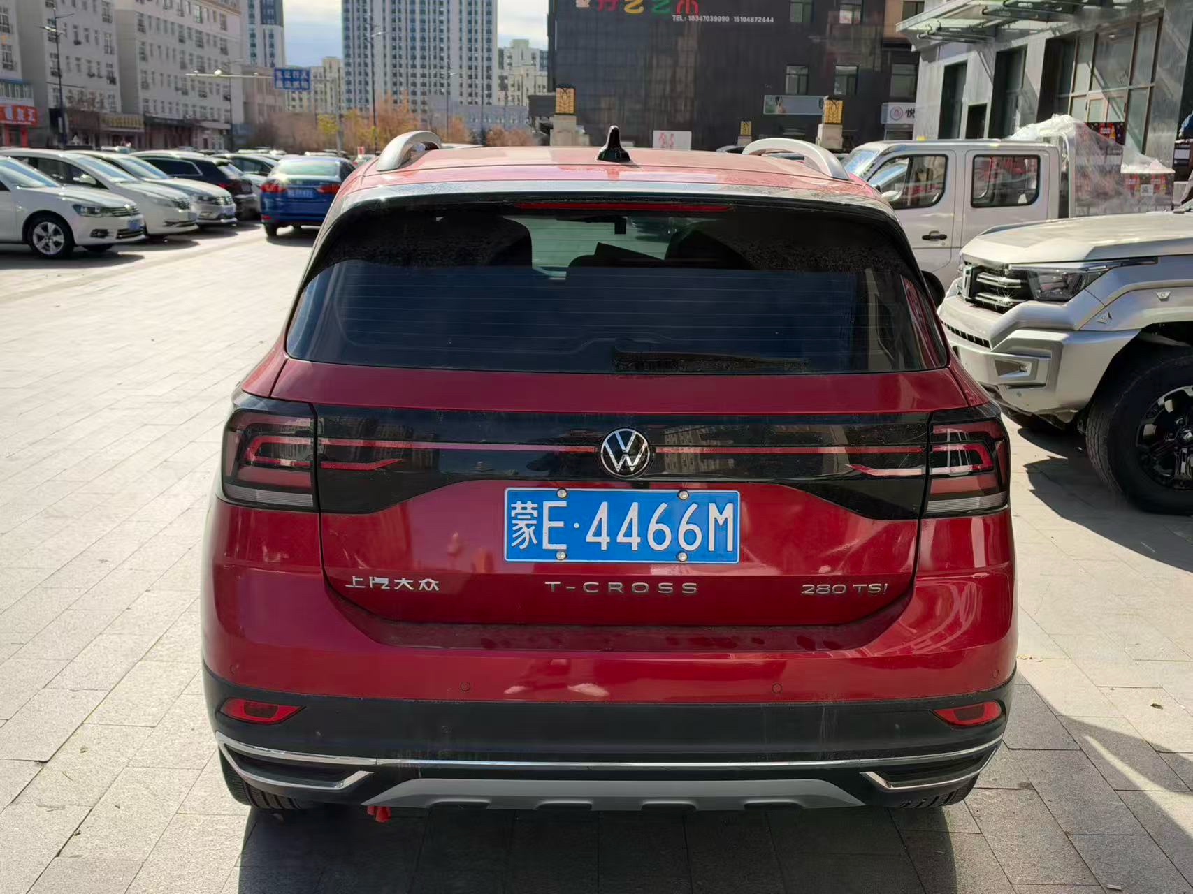 Volkswagen T-Cross 2022 изображение автомобиля #8