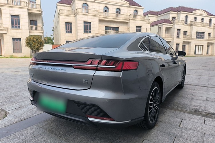 BYD Han 2022 #5 BYD Han 2022 изображение автомобиля #5