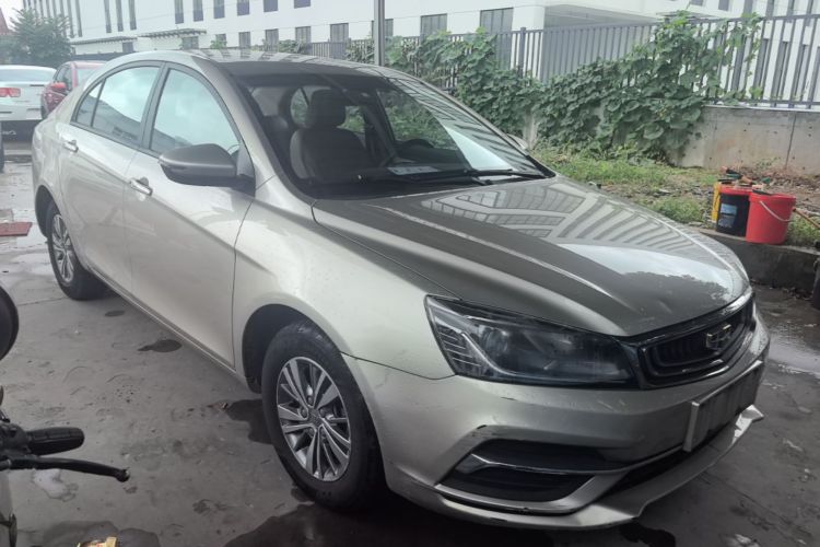 GEELY Emgrand 2018 #4 GEELY Emgrand 2018 car image #4