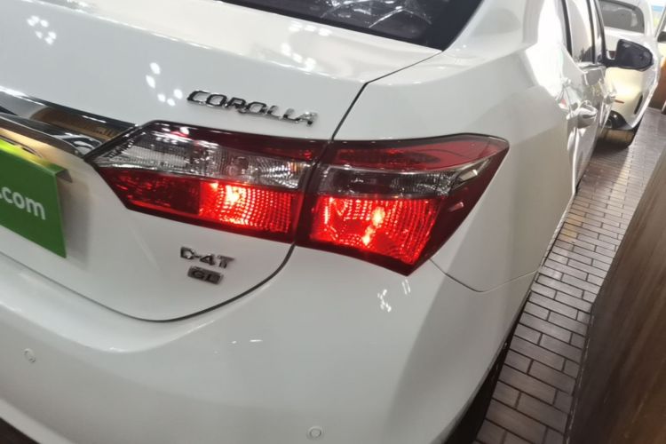 Toyota Corolla 2017 #8 Toyota Corolla 2017 car image #8
