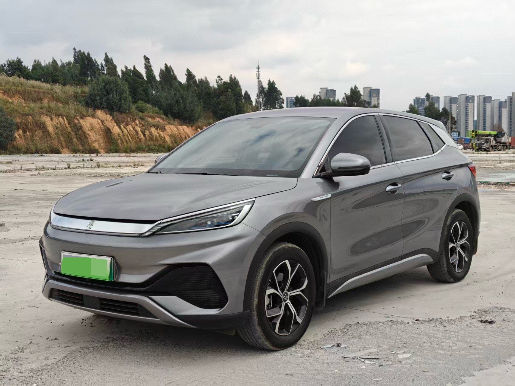 BYD Yuan Plus 2023 BYD Yuan Plus 2023 car image