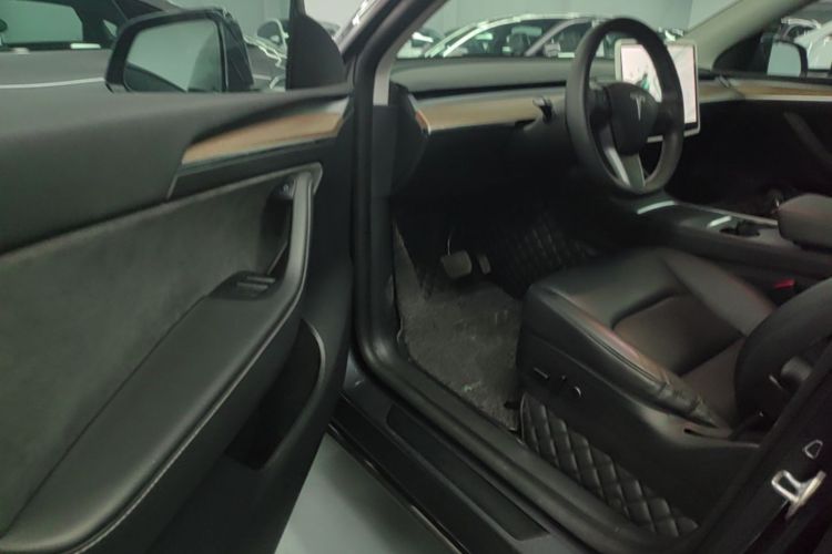 Tesla Model Y 2021 #16 Tesla Model Y 2021 car image #16