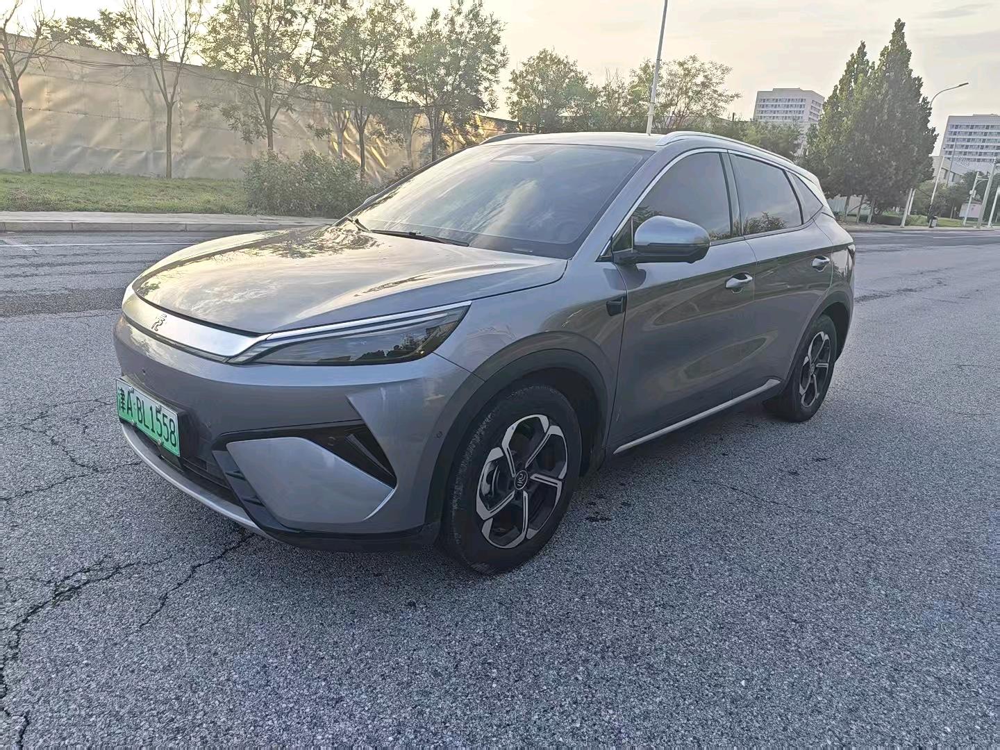 BYD Yuan Plus 2025 BYD Yuan Plus 2025 car image