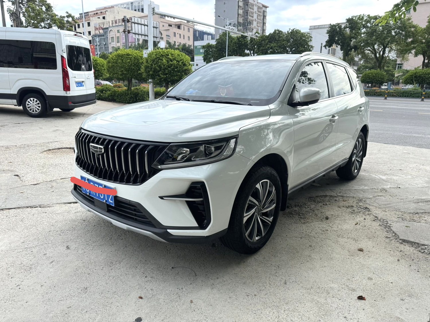 GEELY Vision X6 2023 GEELY Vision X6 2023 car image