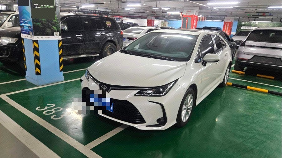 Toyota Corolla 2020 car image 