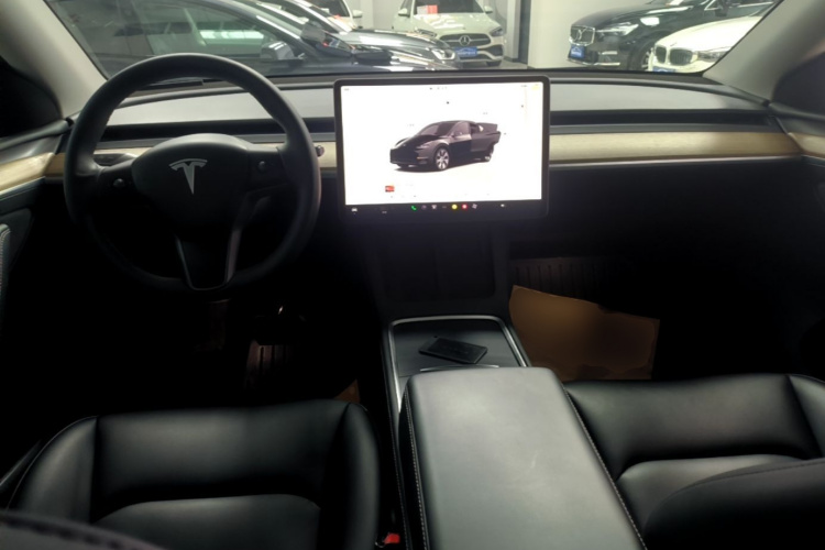 Tesla Model Y 2023 #10 Tesla Model Y 2023 immagine di auto #10