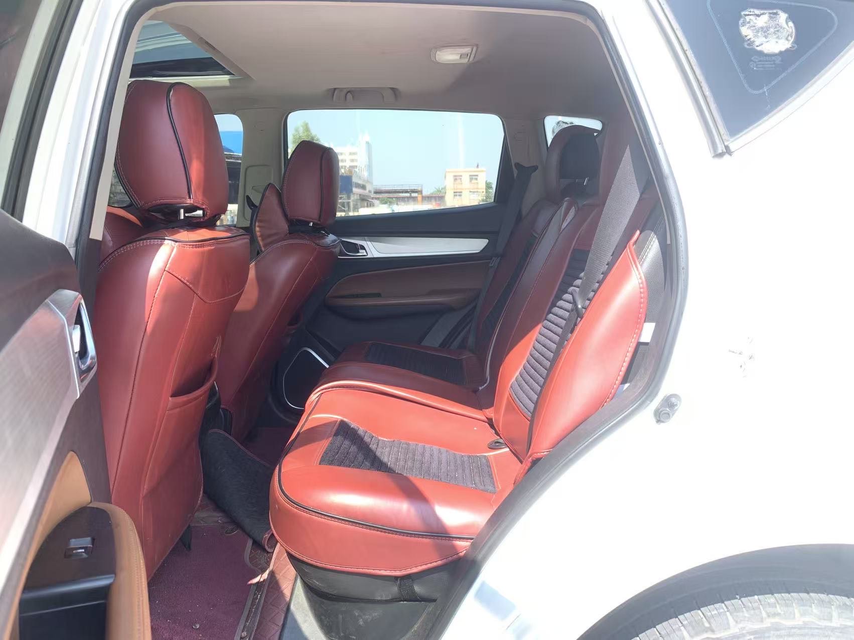 GEELY Vision X6 2018 #6 GEELY Vision X6 2018 صورة سيارة #6