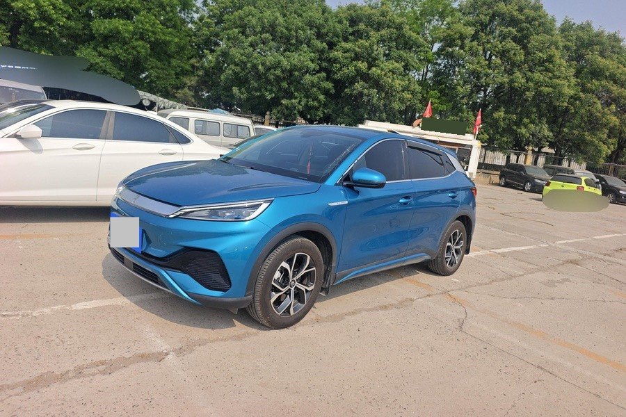 BYD Yuan Plus 2022 BYD Yuan Plus 2022 car image