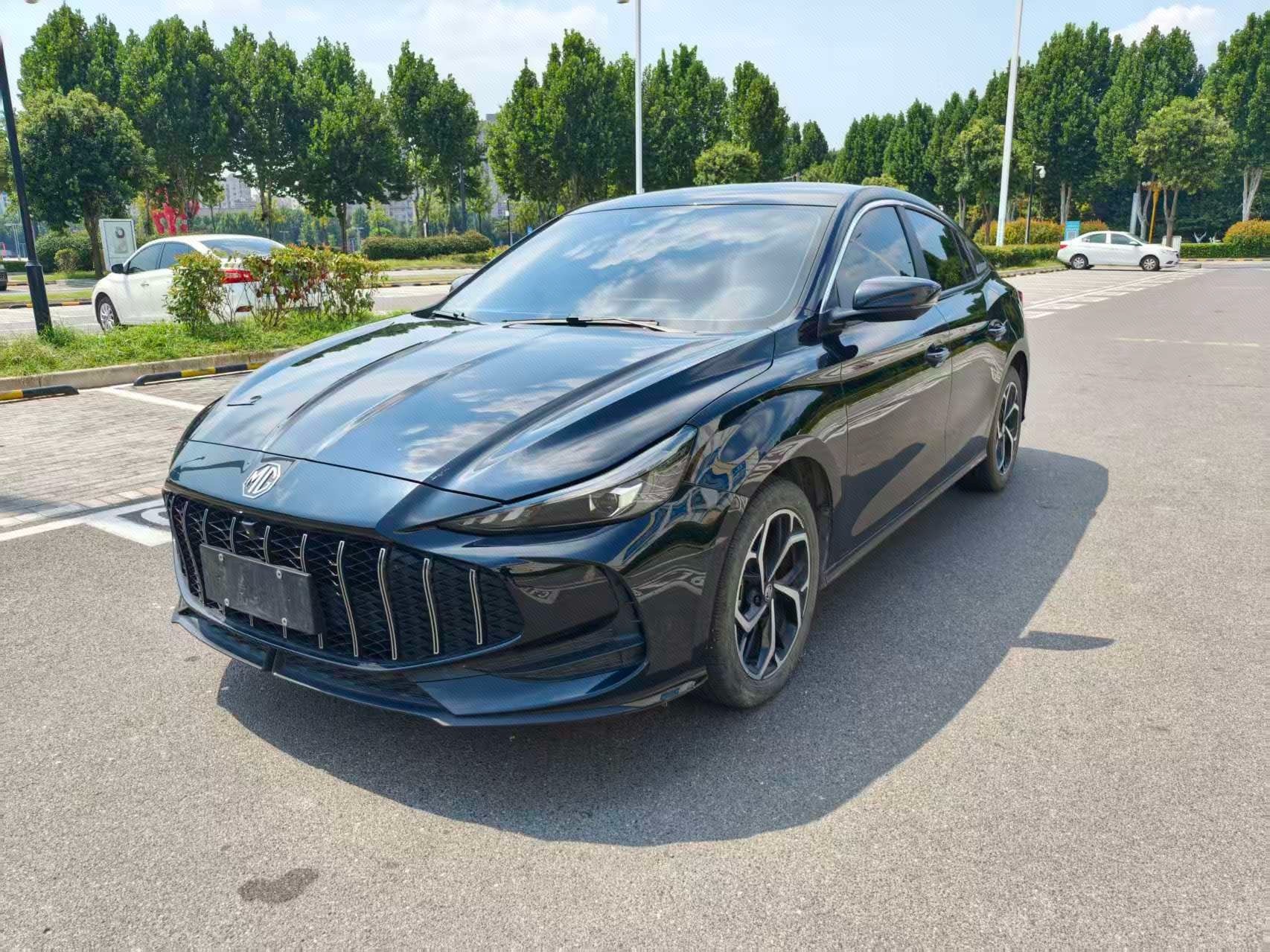 MG 5 2025 MG 5 2025 immagine di auto