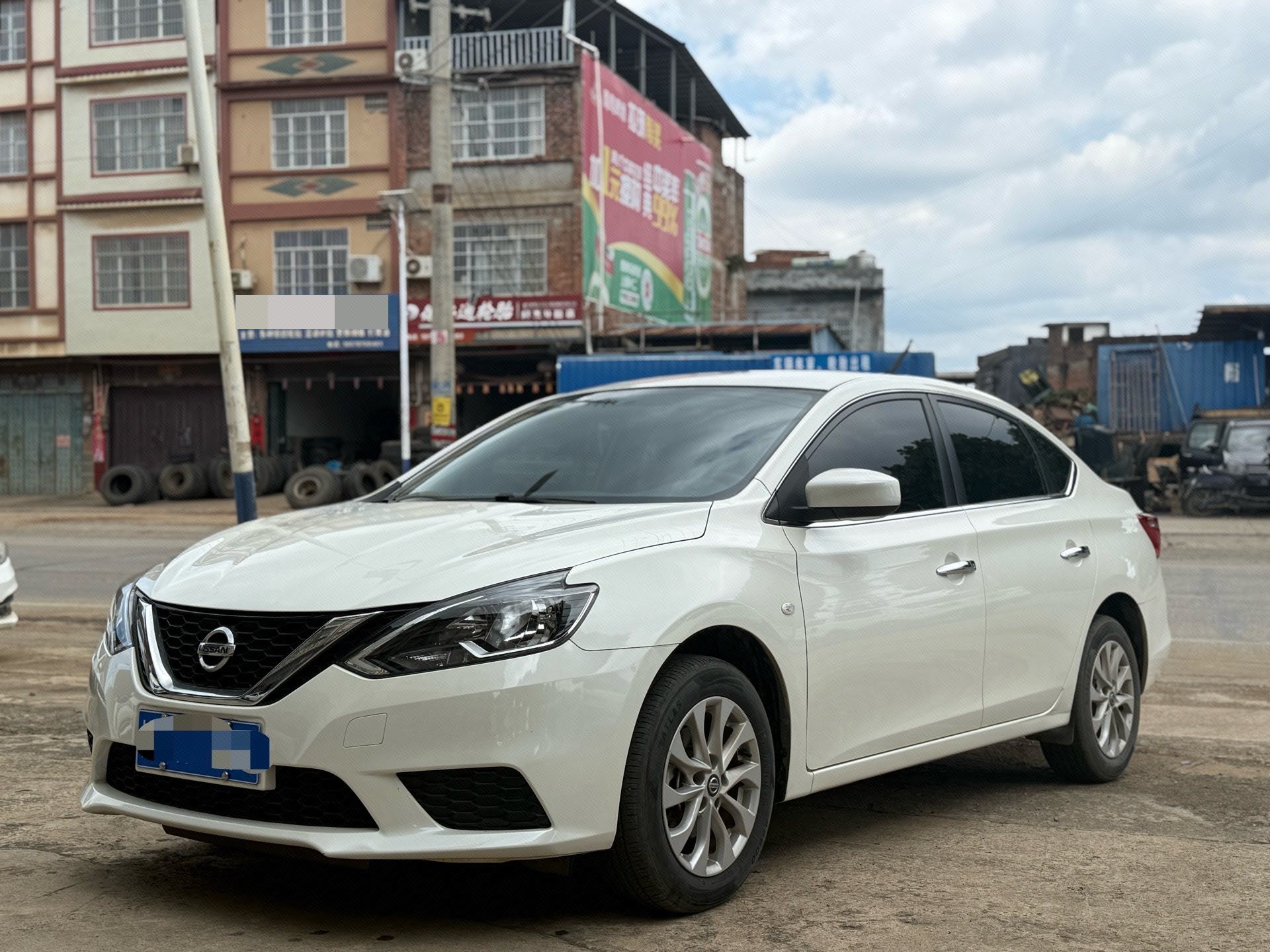 Nissan Sylphy 2024 car image 