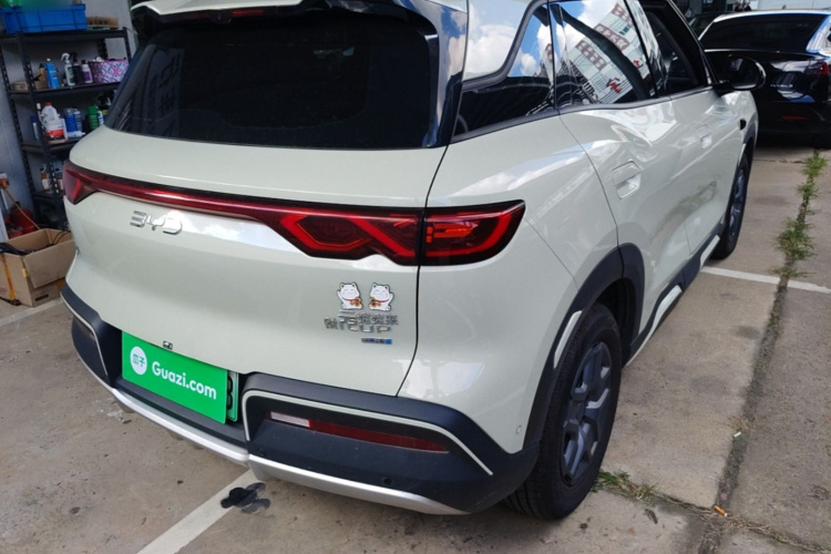 BYD YuanUP 2025 #5 BYD YuanUP 2025 car image #5