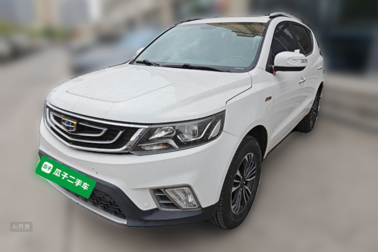 GEELY Vision X6 2017 imagem de carro #2