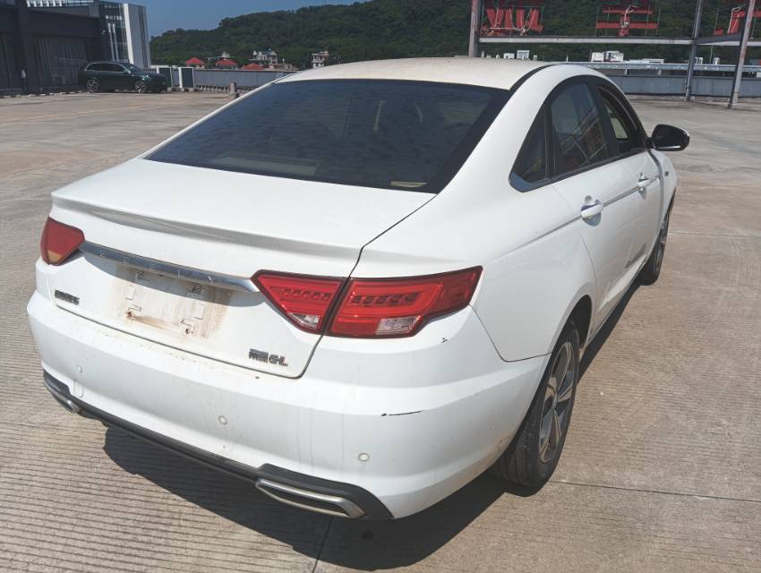 GEELY Emgrand GL 2019 car image #4