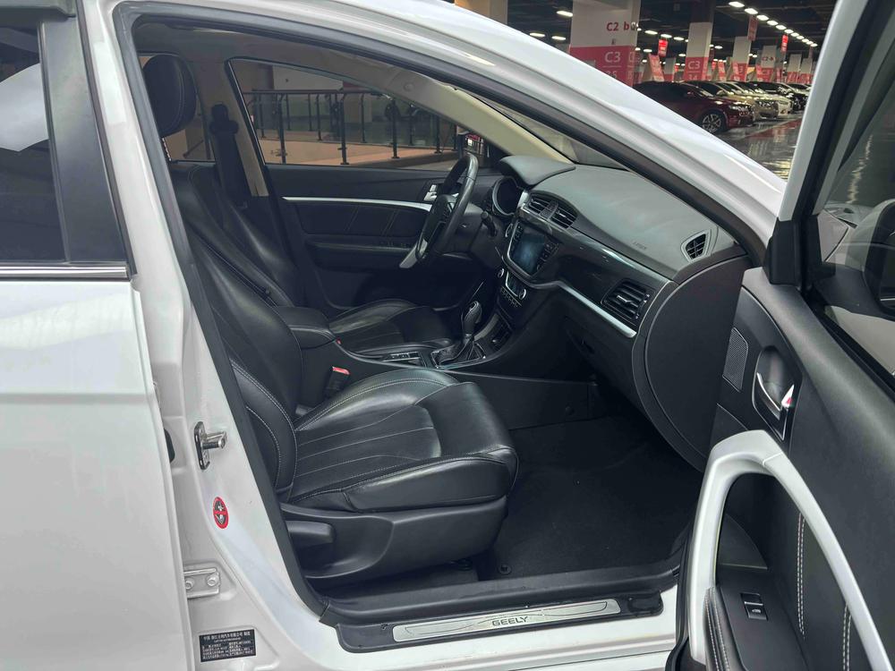 GEELY Emgrand 2017 #20 GEELY Emgrand 2017 car image #20