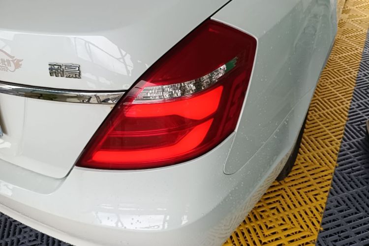 GEELY Emgrand 2017 #8 GEELY Emgrand 2017 car image #8