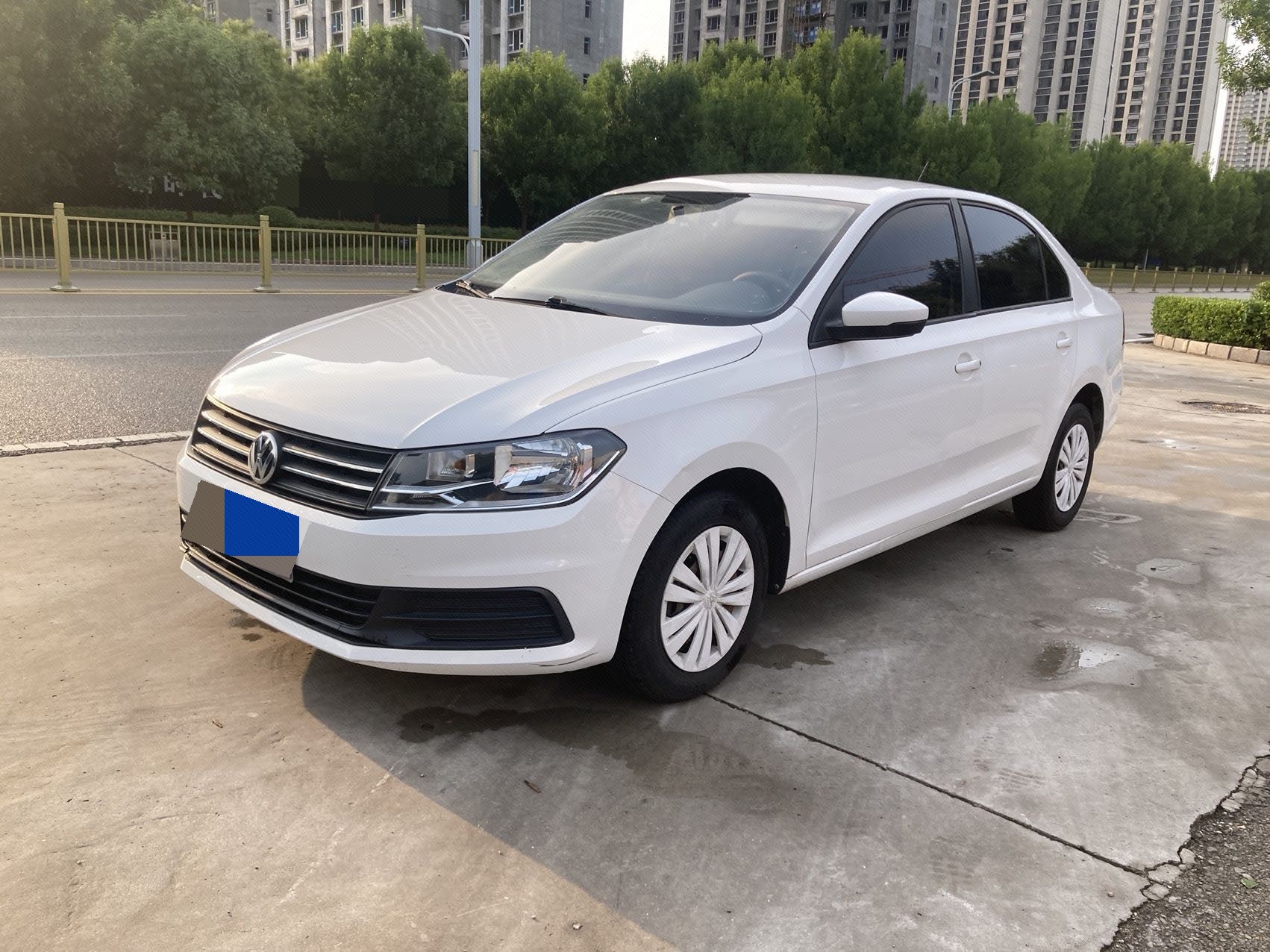 Volkswagen Santana 2017 Volkswagen Santana 2017 car image