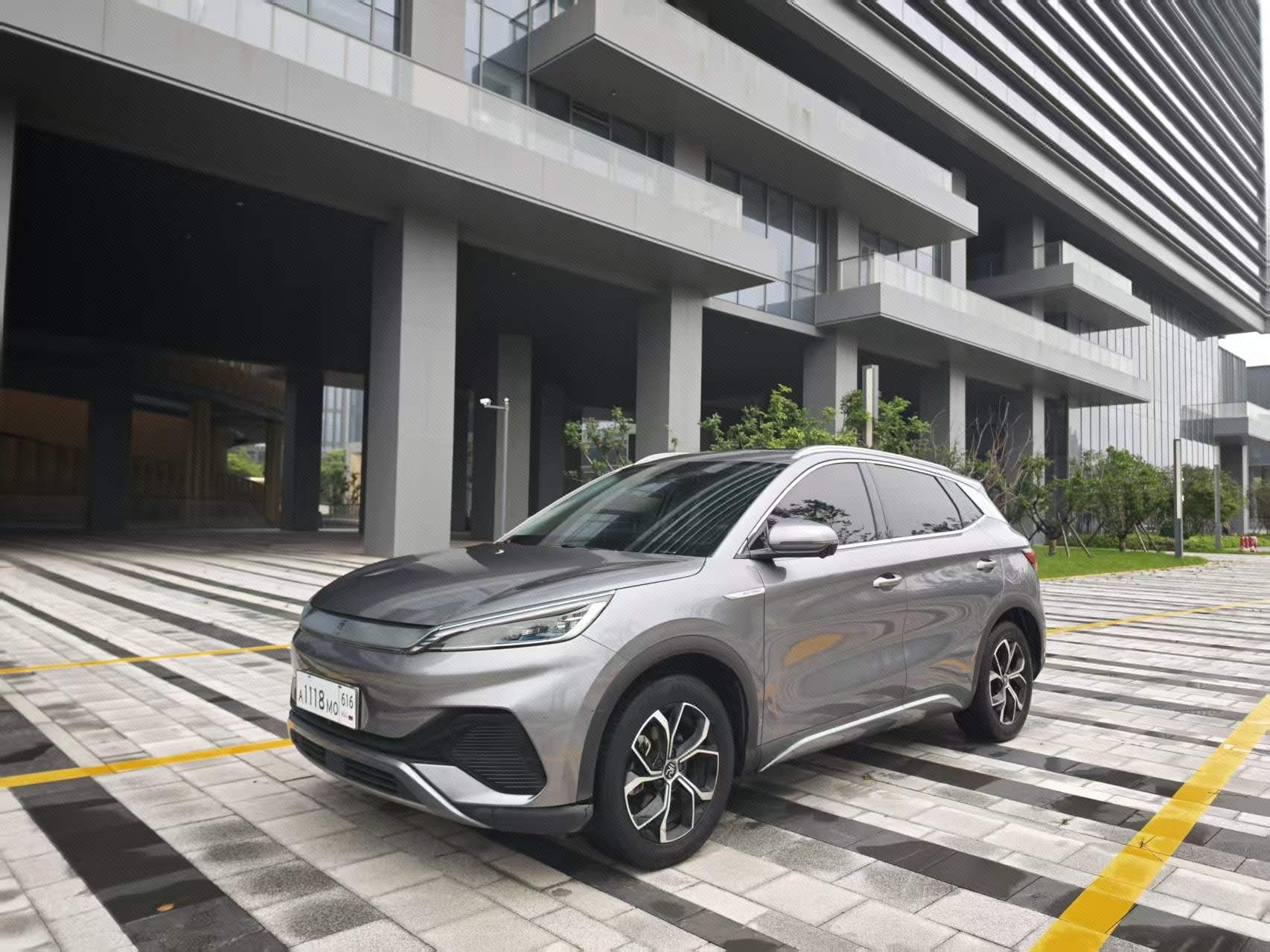 BYD Yuan Plus 2023 BYD Yuan Plus 2023 car image