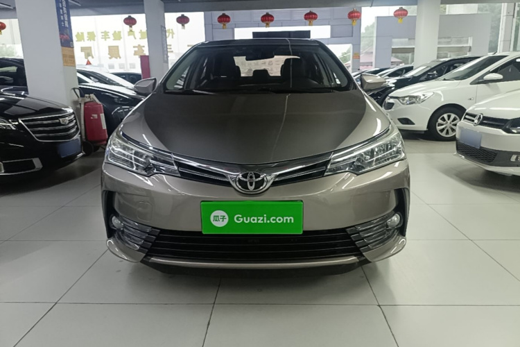 Toyota Corolla 2017 car image #3
