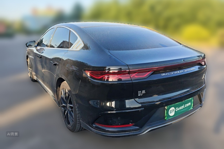 BYD Han 2022 #5 BYD Han 2022 صورة سيارة #5