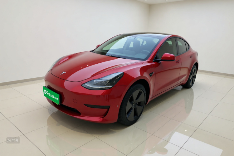 Tesla Model 3 2021 #2 Tesla Model 3 2021 car image #2