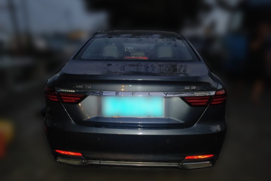 GEELY Binray 2018 #6 GEELY Binray 2018 image de voiture #6