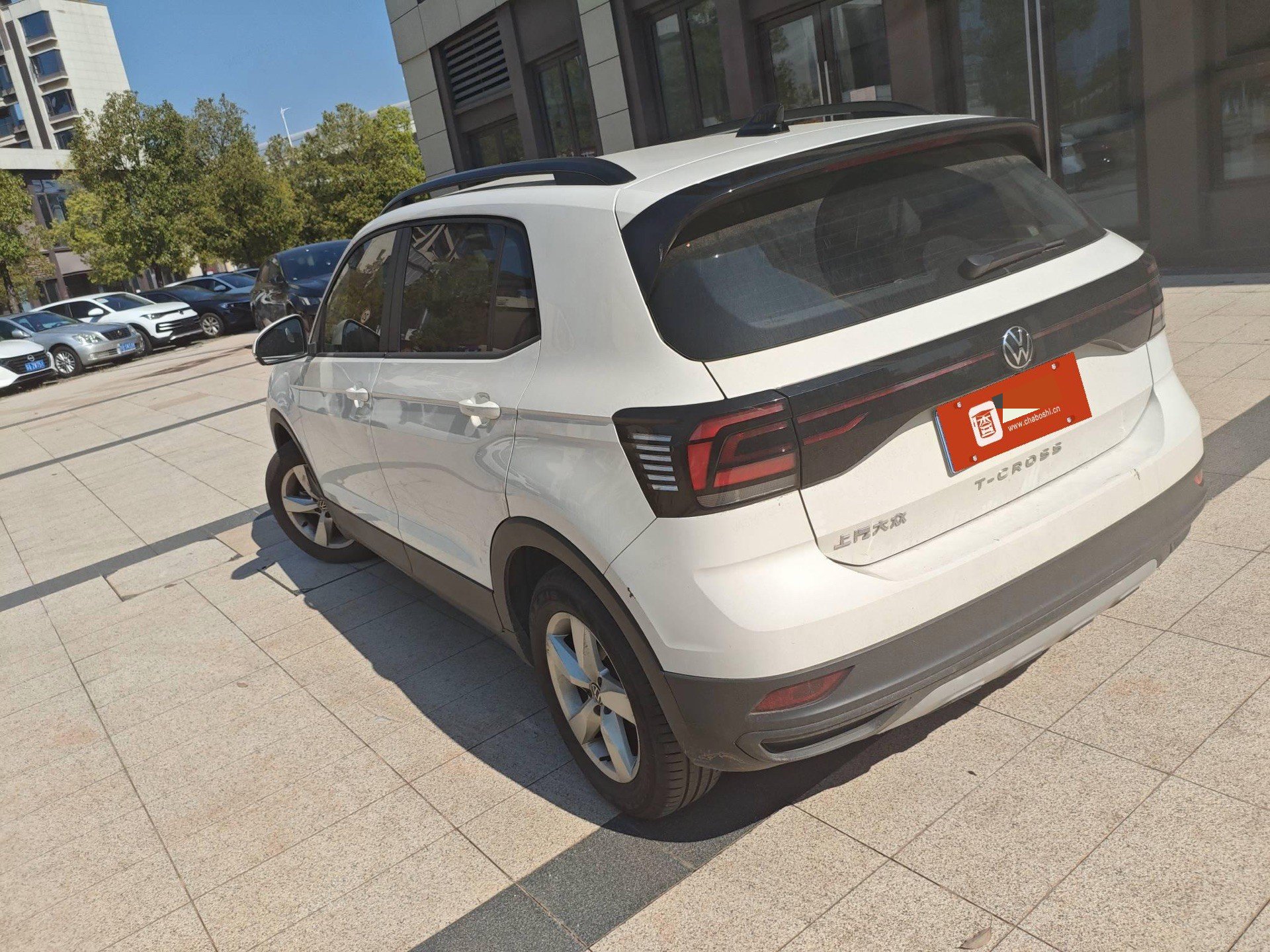 Volkswagen T-Cross 2024 #6 Volkswagen T-Cross 2024 immagine di auto #6