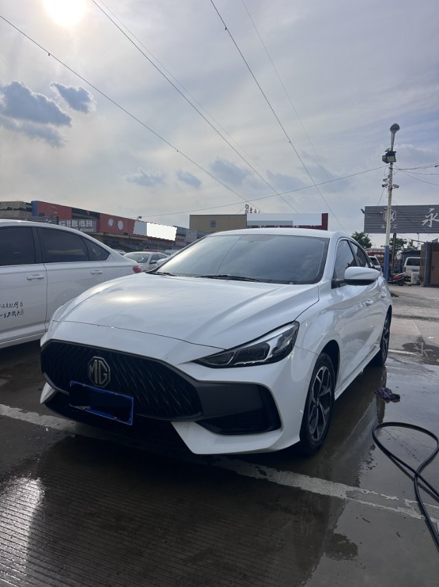 MG 5 2025 car image 
