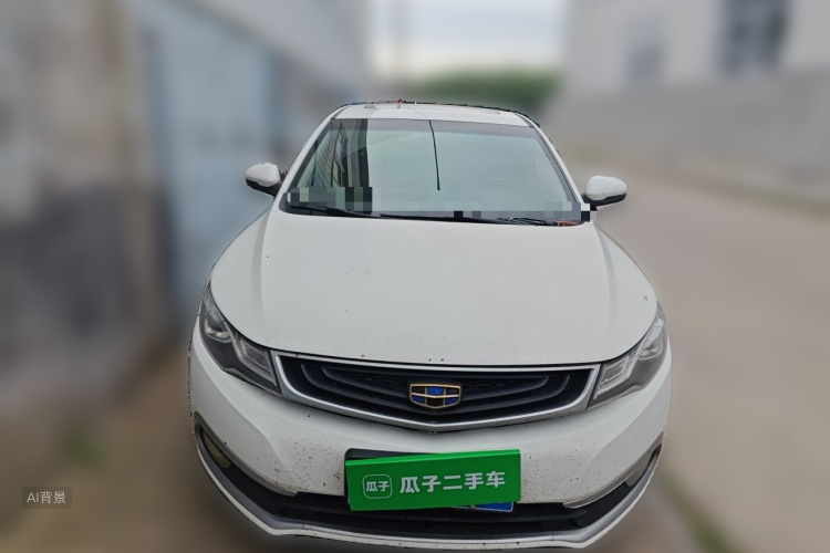 GEELY Emgrand GL 2017 #3 GEELY Emgrand GL 2017 car image #3