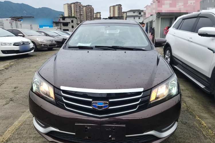 GEELY Emgrand 2016 #3 GEELY Emgrand 2016 immagine di auto #3