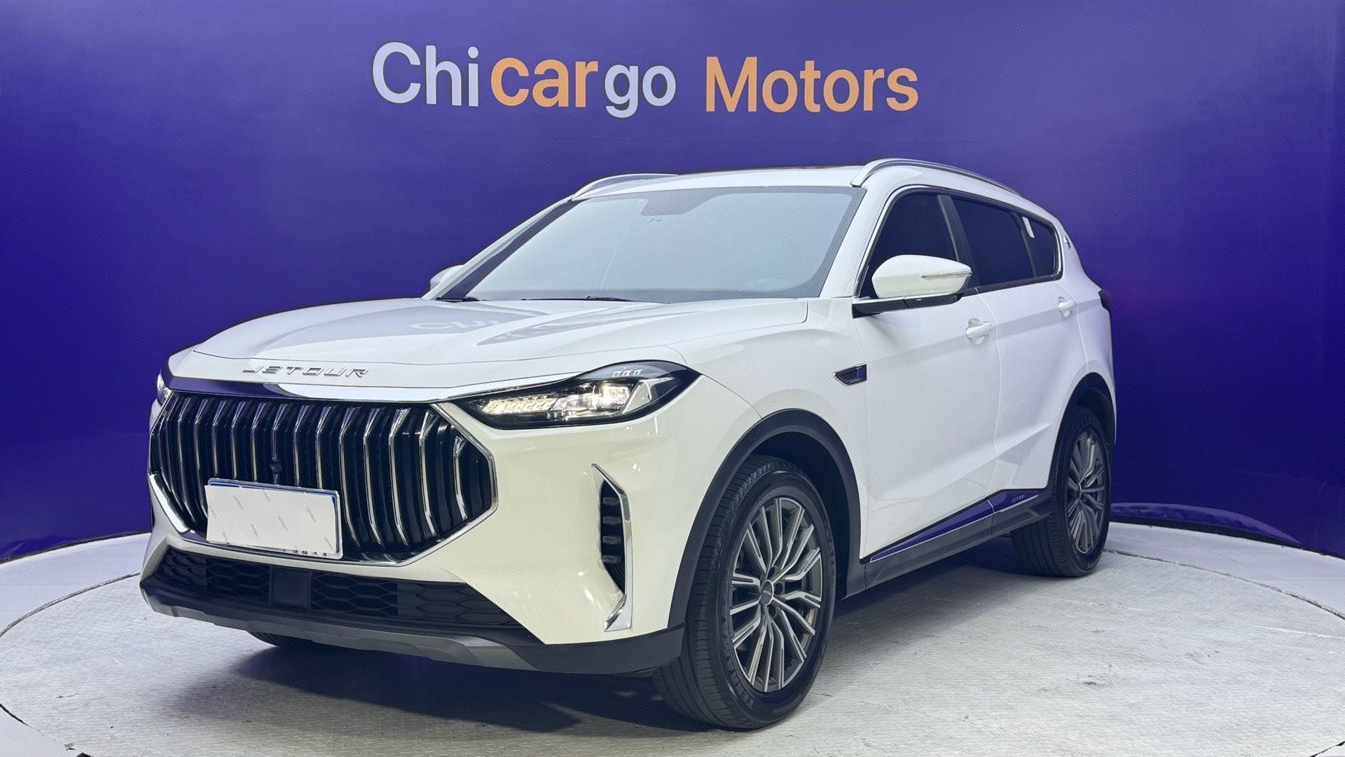 Jetour X70 PLUS 2023 Jetour X70 PLUS 2023 car image