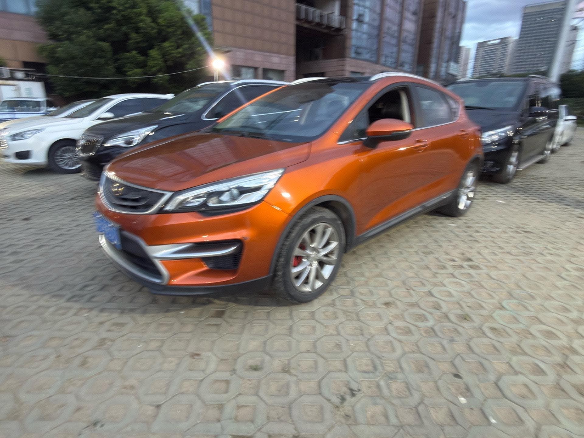 GEELY Emgrand GS 2017 GEELY Emgrand GS 2017 car image